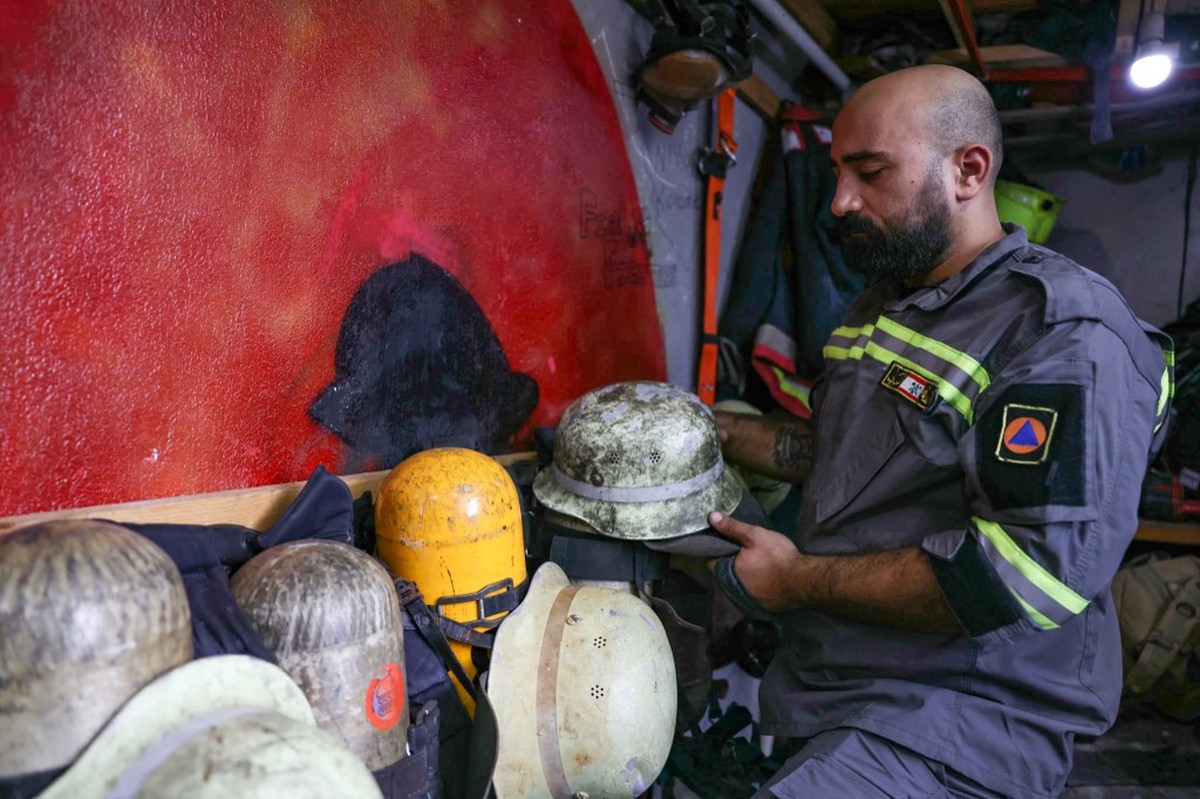 Socorristas do Líbano trabalham sem recursos e sob bombas: 'Estamos cada vez mais cansados'